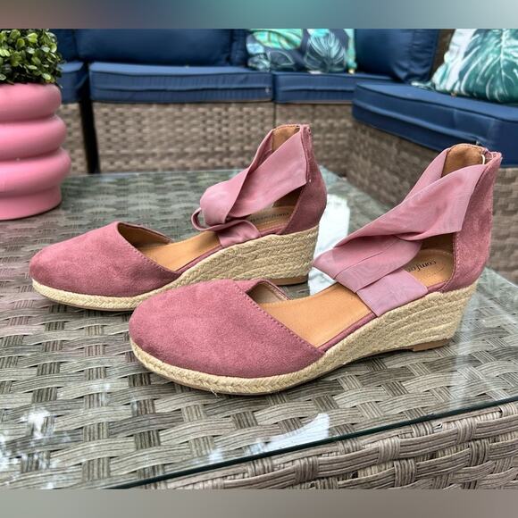 Blush Pink Sabine Espadrilles Women’s Size 9 - Picture 2 of 9